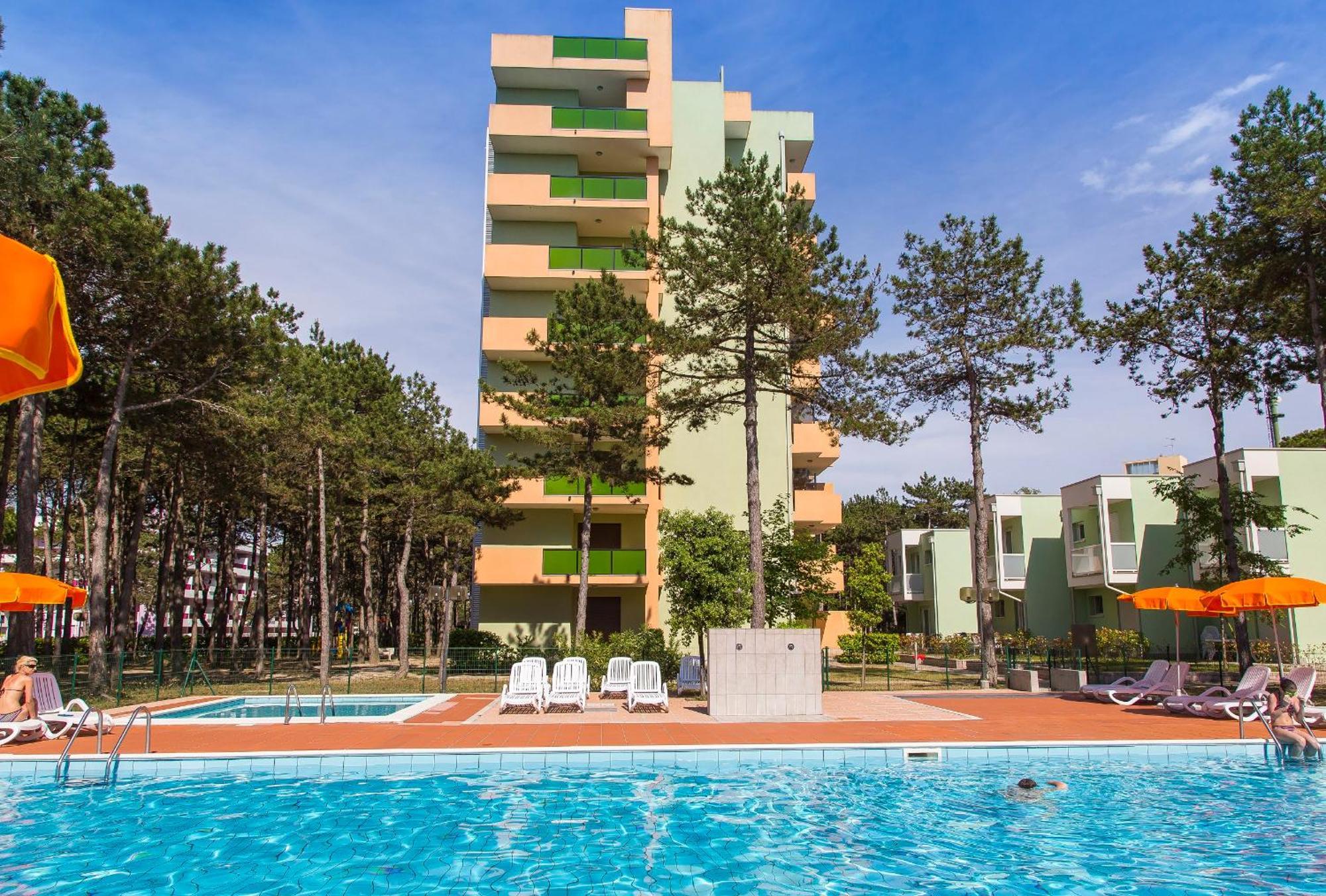 Castello Apartment Bibione Ngoại thất bức ảnh