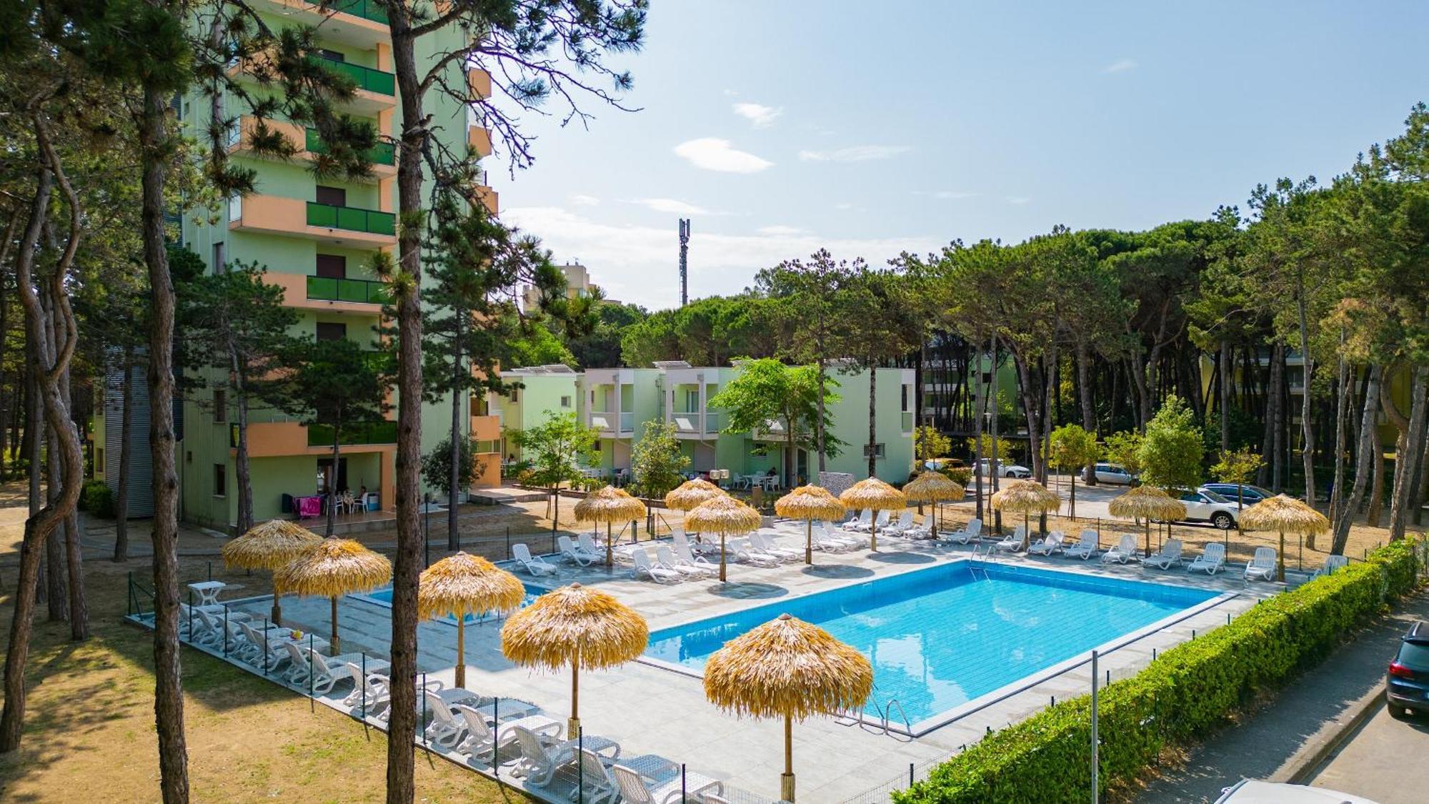 Castello Apartment Bibione Ngoại thất bức ảnh